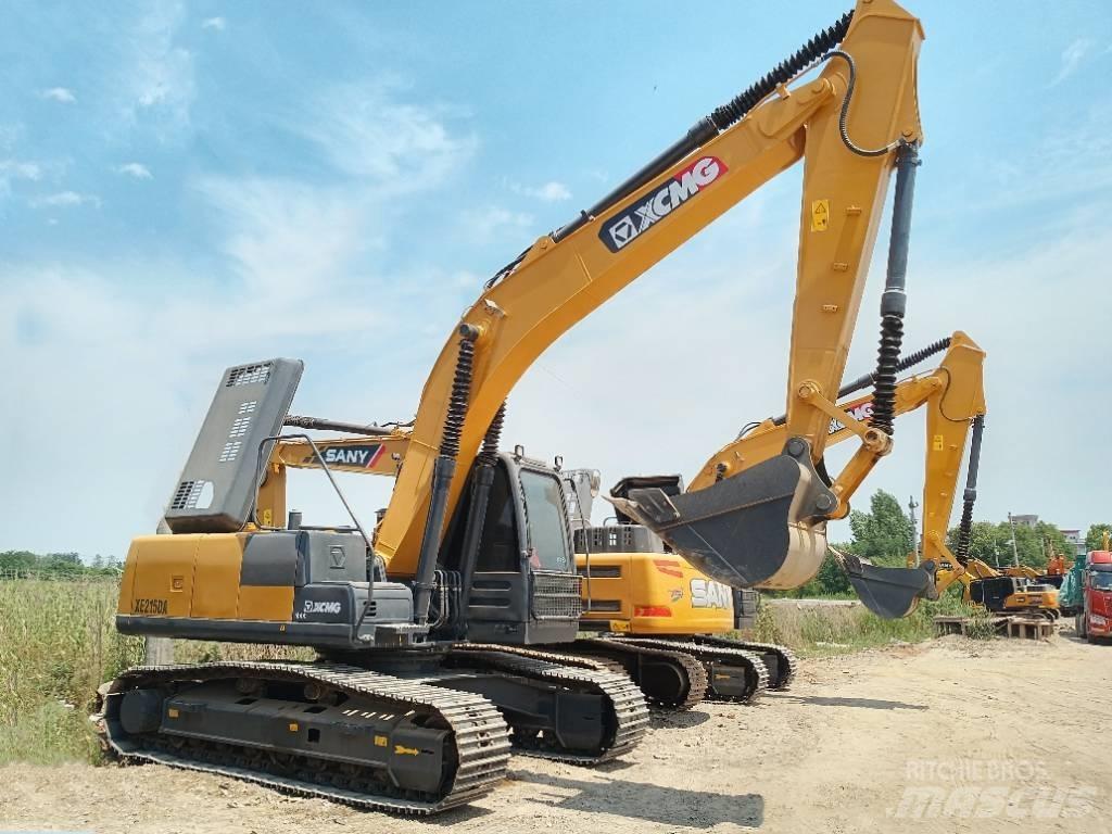 XCMG XE215DA Rupsgraafmachines
