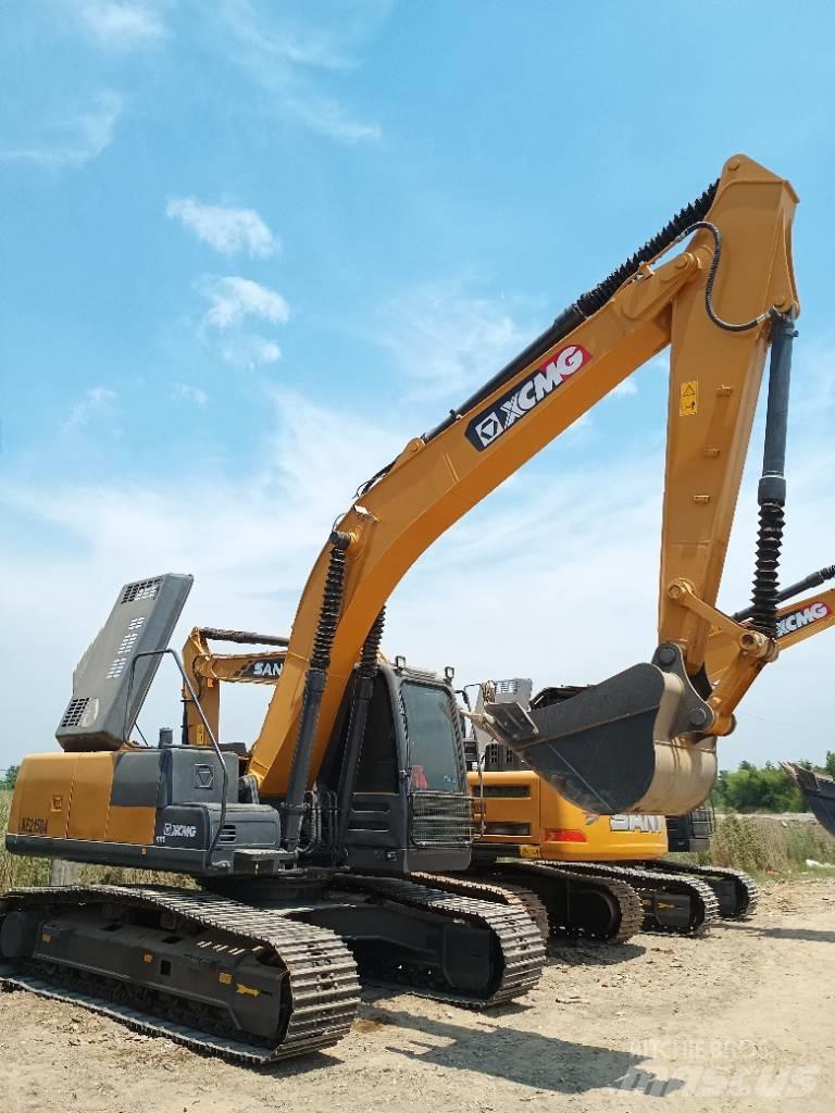 XCMG XE215DA Rupsgraafmachines