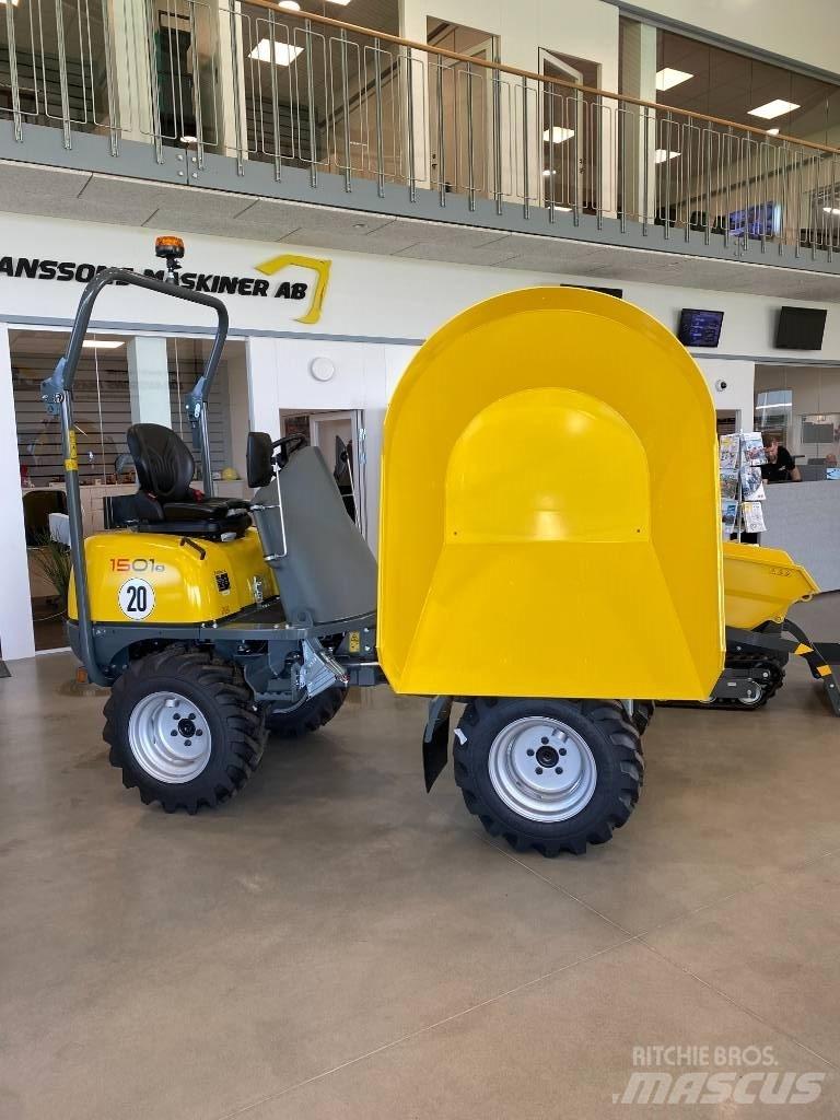 Wacker Neuson 1501 Mini Dumpers