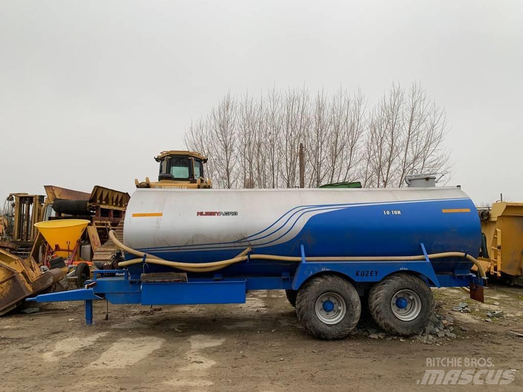 KuzeyAgro KA10TW Drijfmesttanks