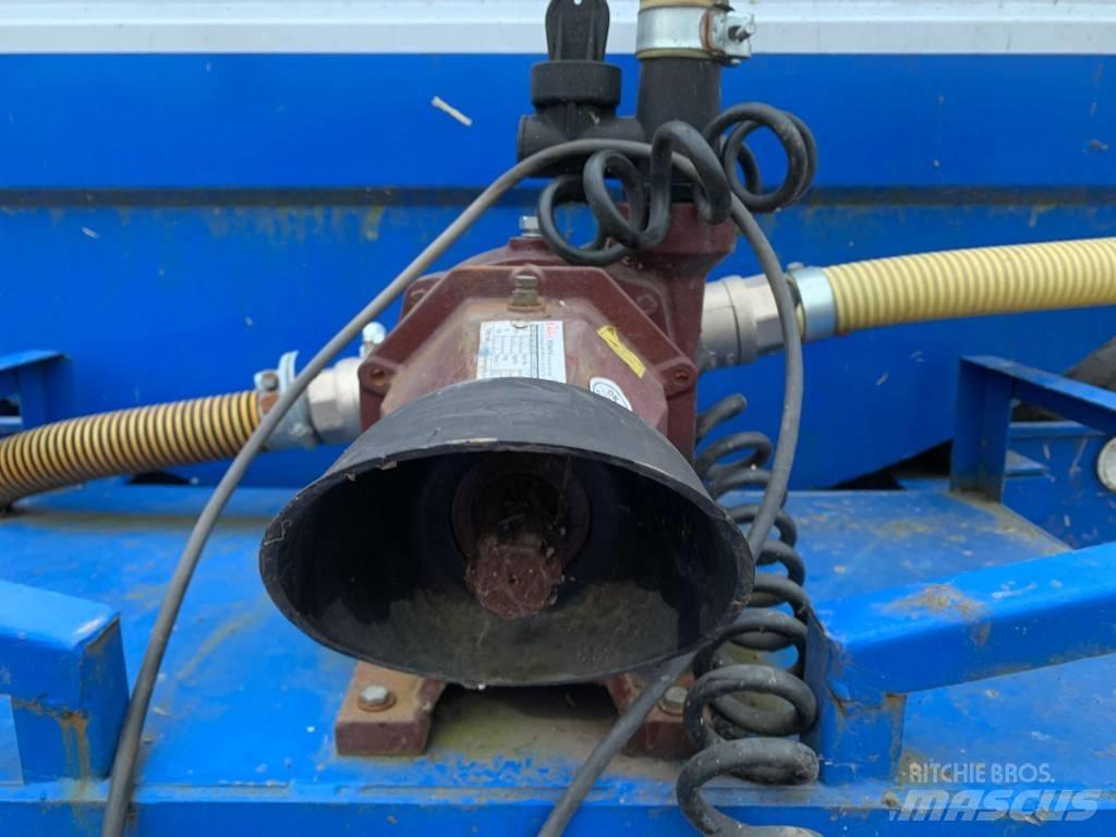  KuzeyAgro KA10TW Drijfmesttanks