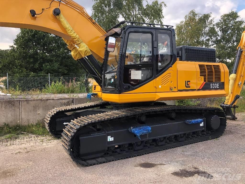 LiuGong CLG930E Rupsgraafmachines