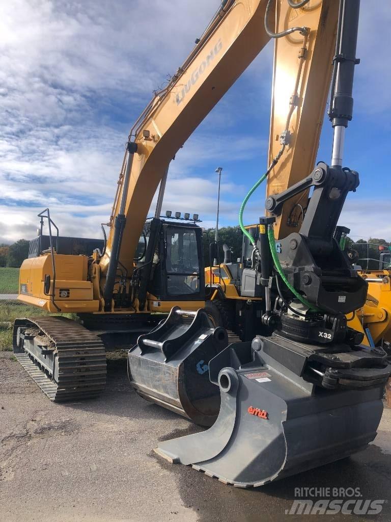 LiuGong CLG930E Rupsgraafmachines