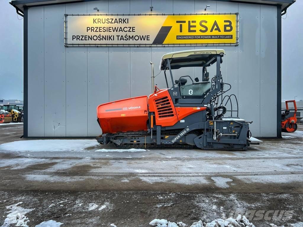Vögele Super 1800-3i Asfaltafwerkmachines