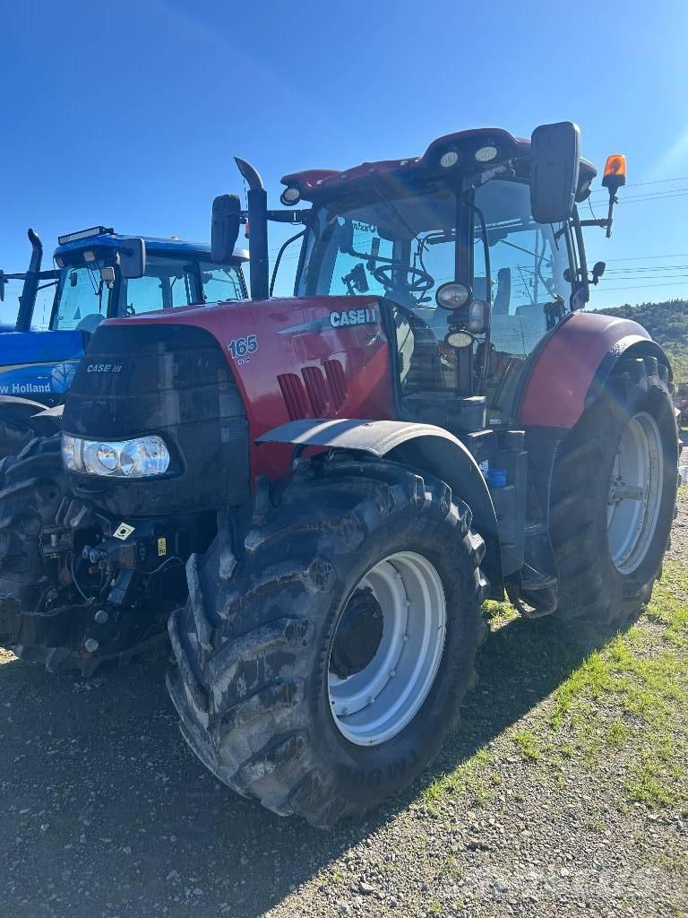 Case IH Puma 165 CVX Tractoren