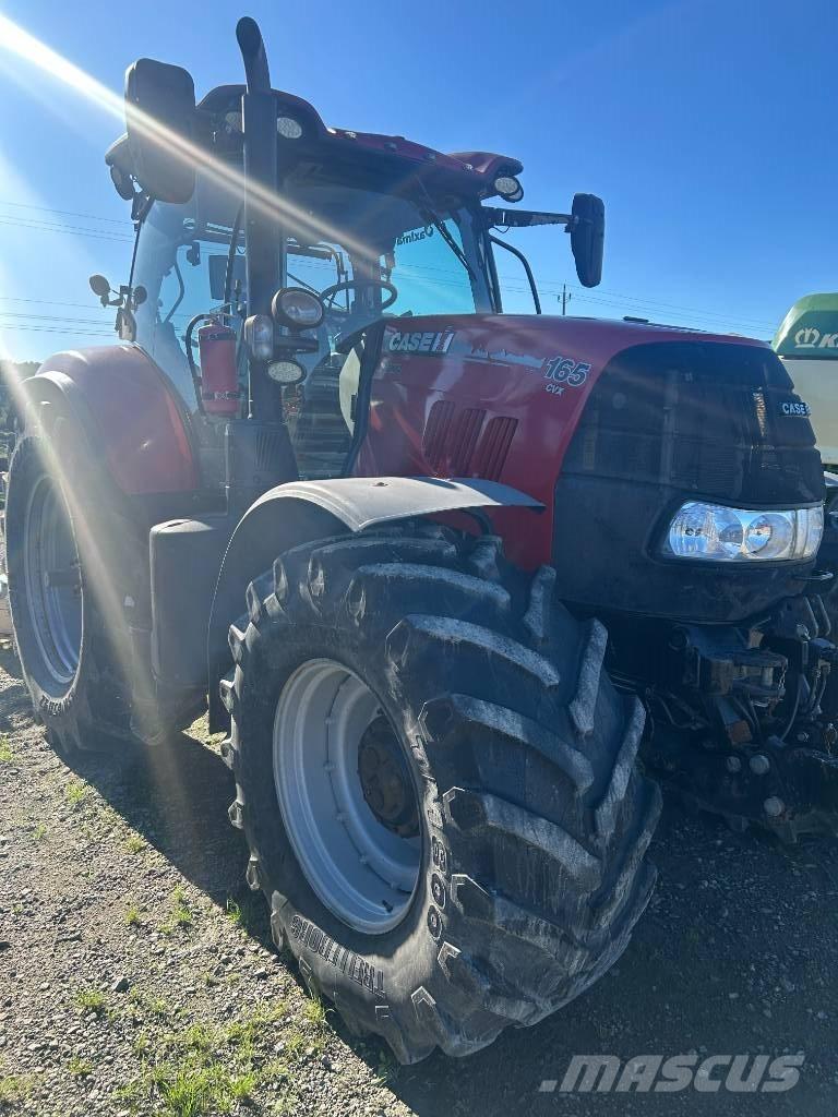 Case IH Puma 165 CVX Tractoren