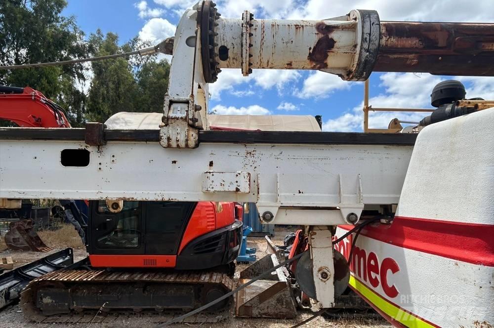 Soilmec SR30 Heistellingen