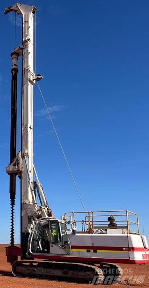 Soilmec SR30 Heistellingen