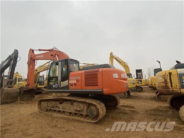 Hitachi ZX 210 Rupsgraafmachines
