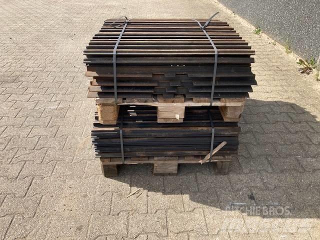  Stålbånd 150mm Rupsbanden, kettingen en onderstel