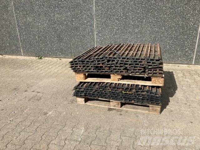  Stålbånd 150mm Rupsbanden, kettingen en onderstel