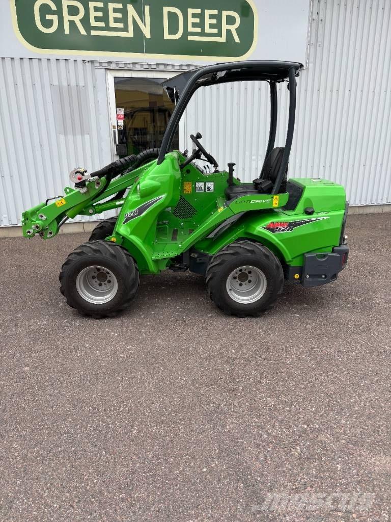 Avant 528 Utiliteitsmachines
