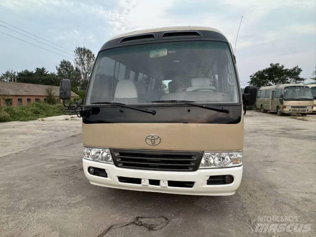 Toyota Coaster Intercitybussen