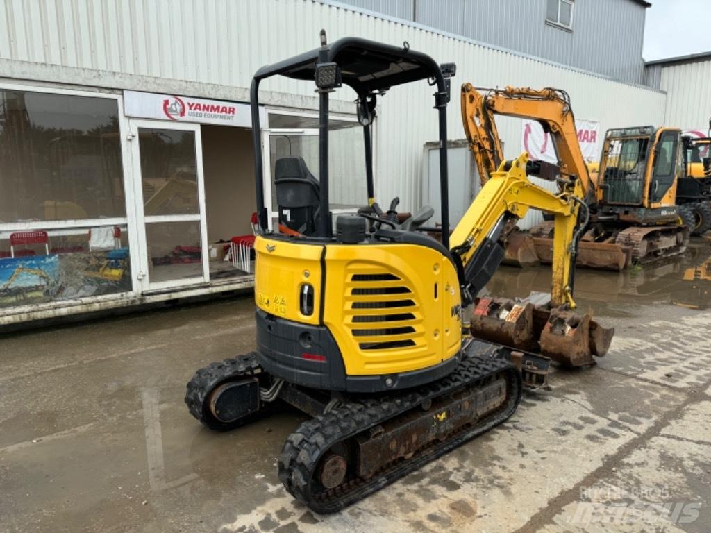 Yanmar VIO23 (61283) Minigraafmachines < 7t