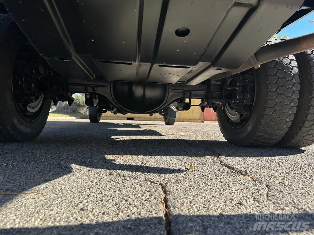 Ford F450 Hout snipper voertuigen