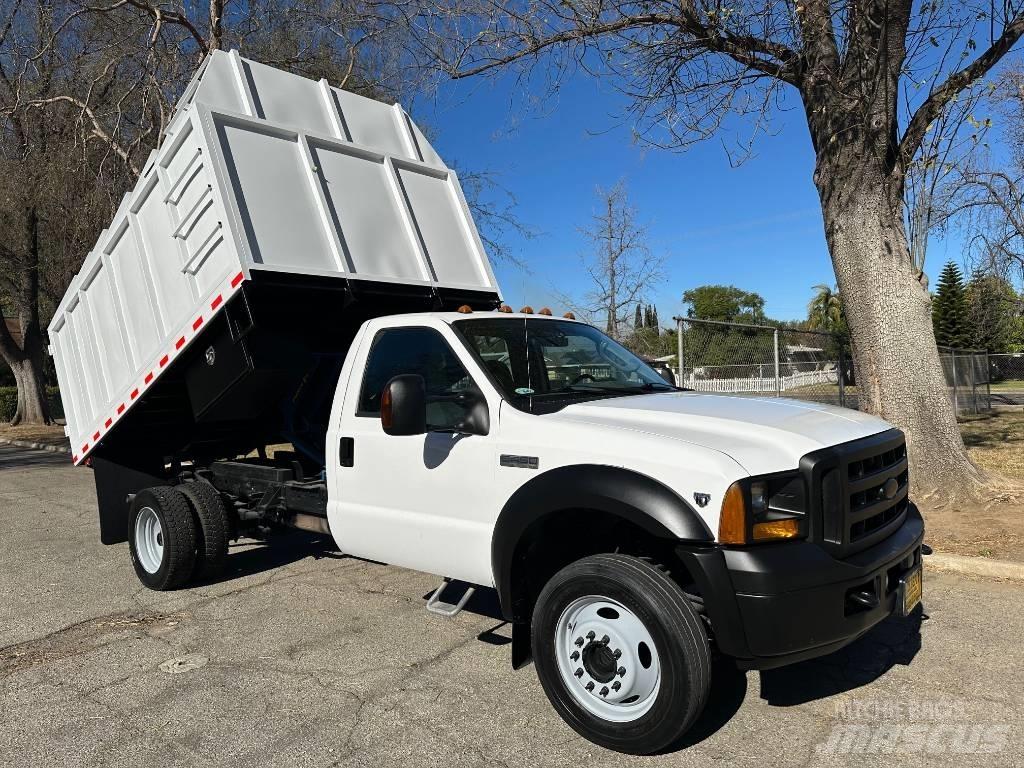 Ford F450 Hout snipper voertuigen