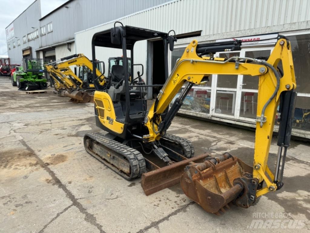 Yanmar SV22 (01310) Minigraafmachines < 7t