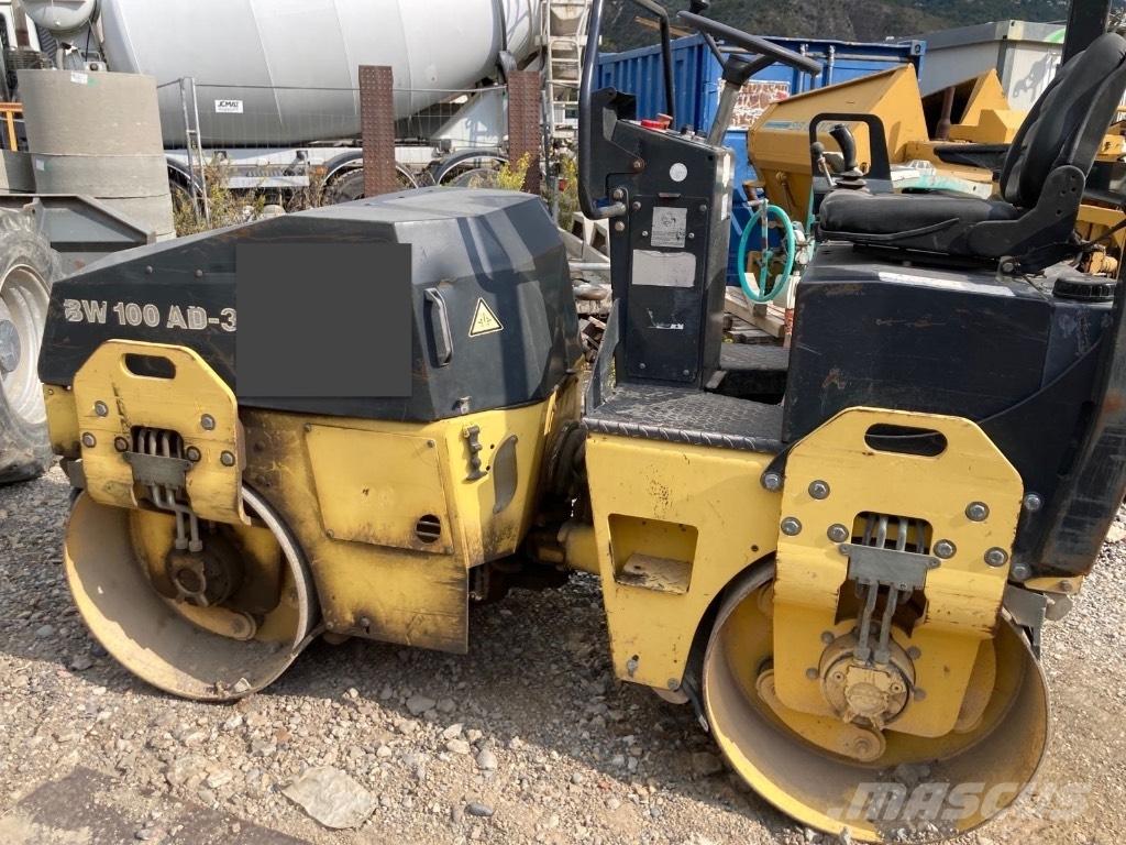 Bomag BW 100 AD-3 Duowalsen