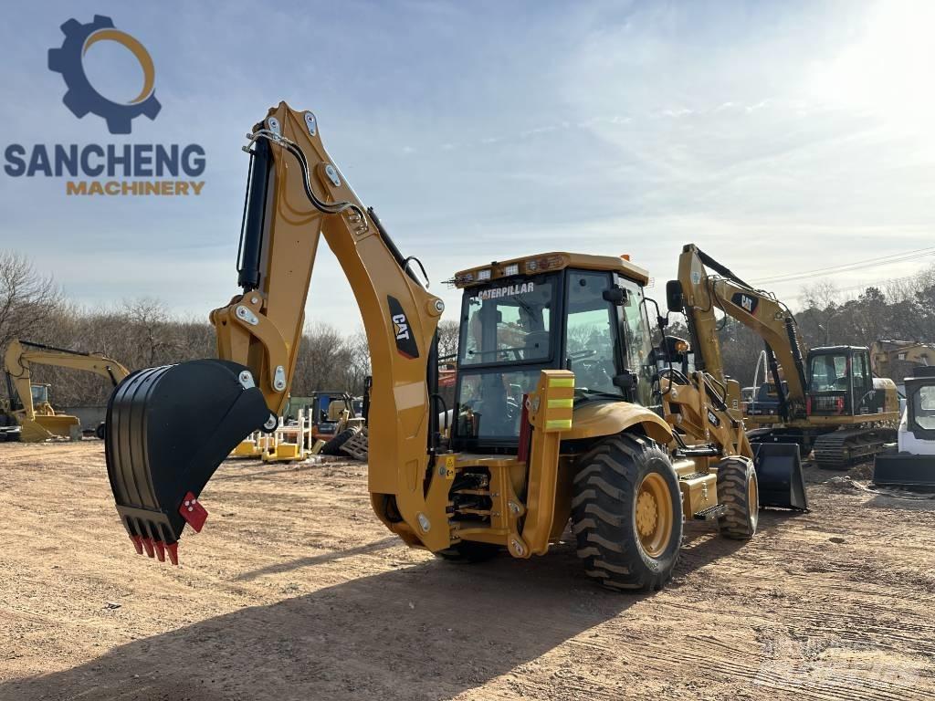CAT 420 F2 Graaf-laadcombinaties