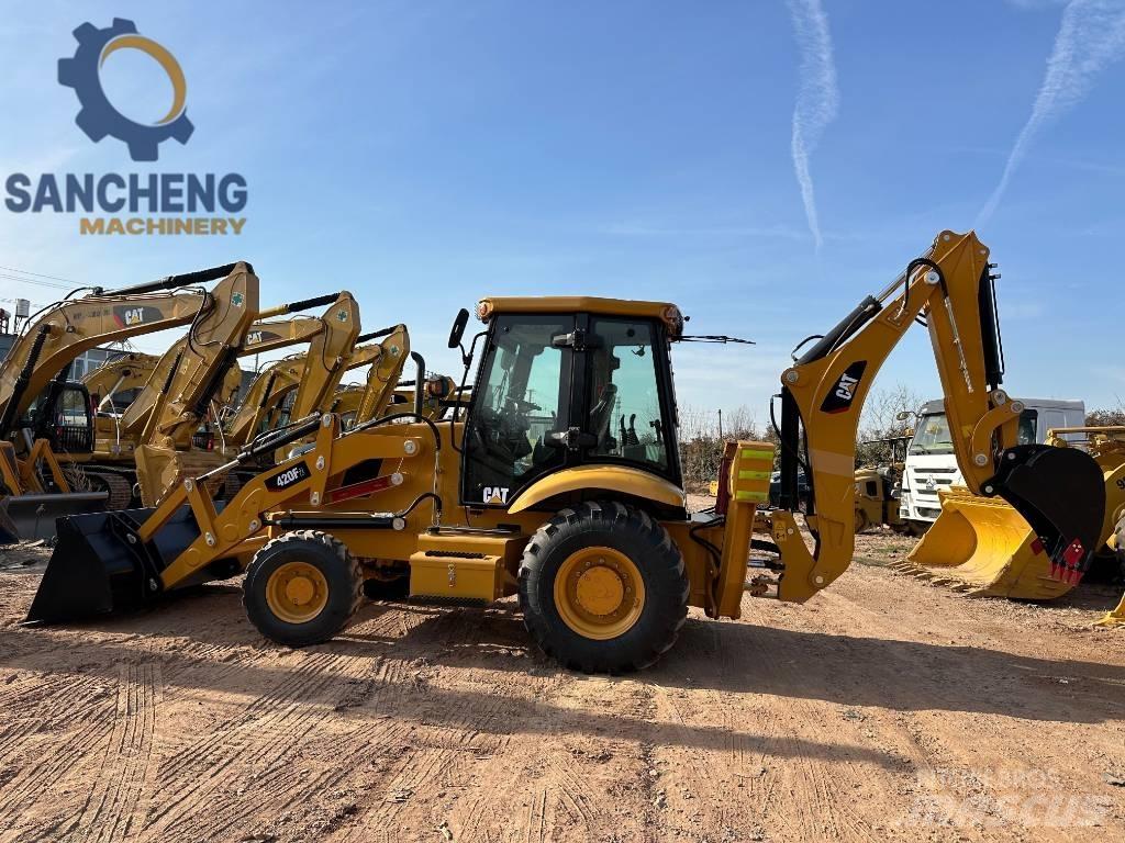 CAT 420 F2 Graaf-laadcombinaties