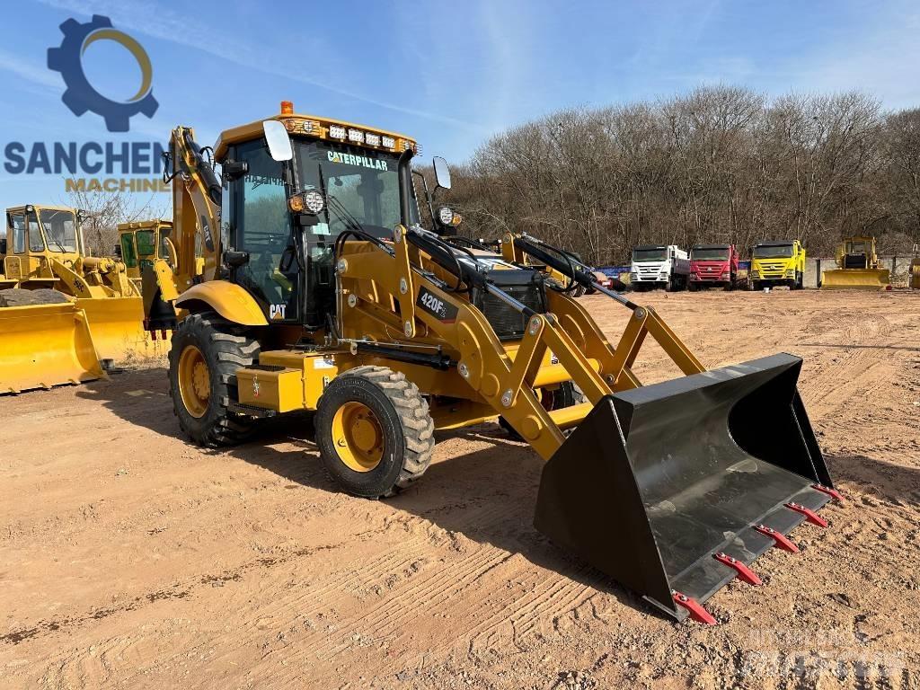 CAT 420 F2 Graaf-laadcombinaties