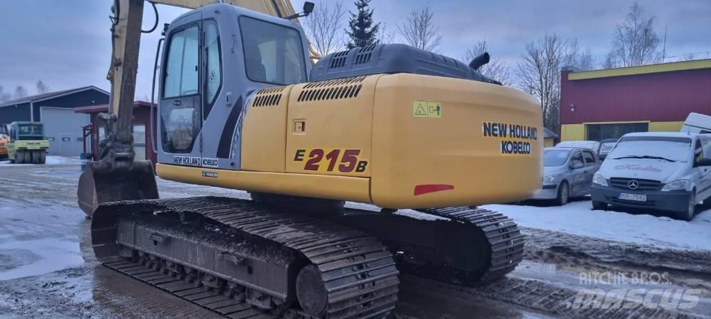New Holland 215 B Rupsgraafmachines
