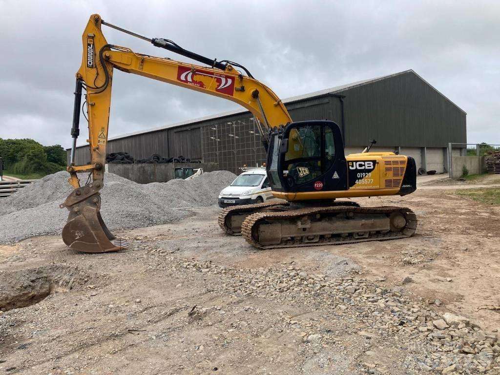 JCB JS 220 LC Rupsgraafmachines