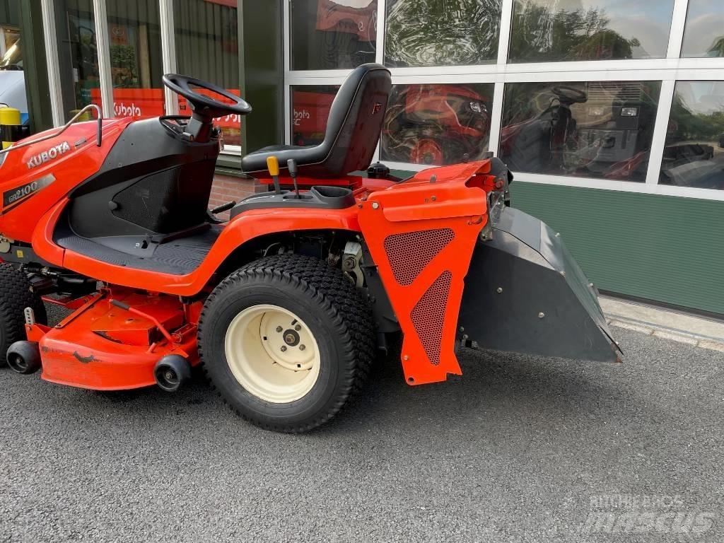 Kubota GR 2100 II Rijmaaiers