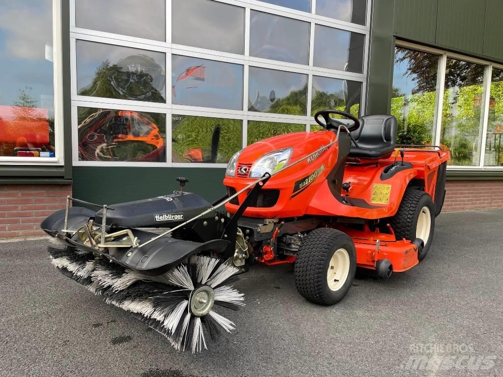 Kubota GR 2100 II Rijmaaiers