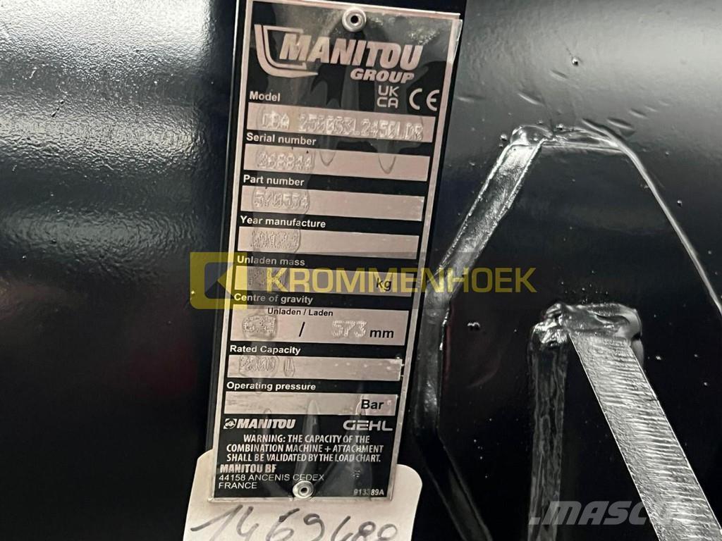 Manitou CBA 2500 Bakken