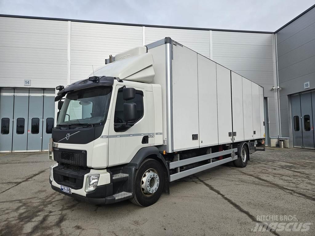 Volvo FL Bakwagens met gesloten opbouw