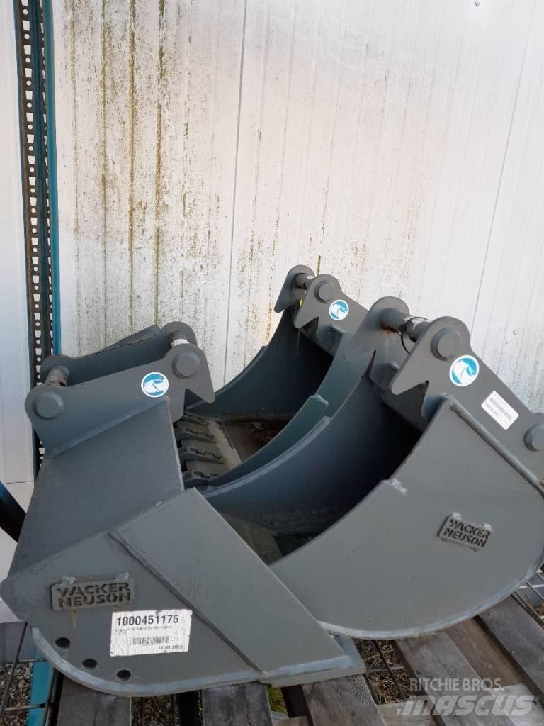 Wacker Neuson ET20 Vergruisbakken