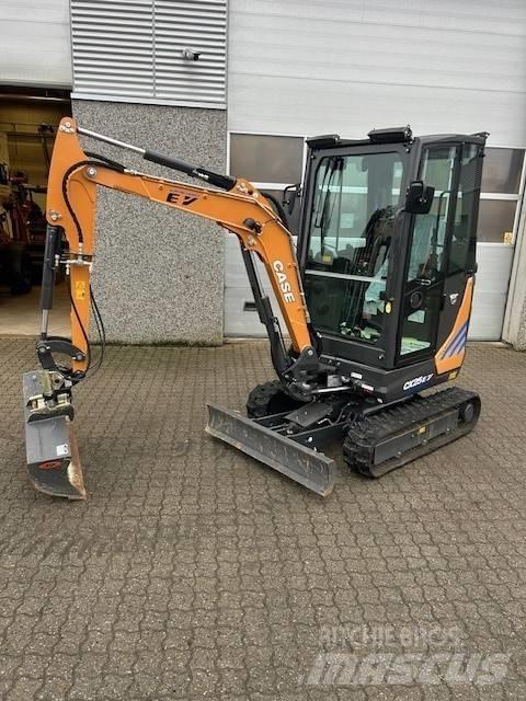 CASE CX 25 EV Minigraafmachines < 7t