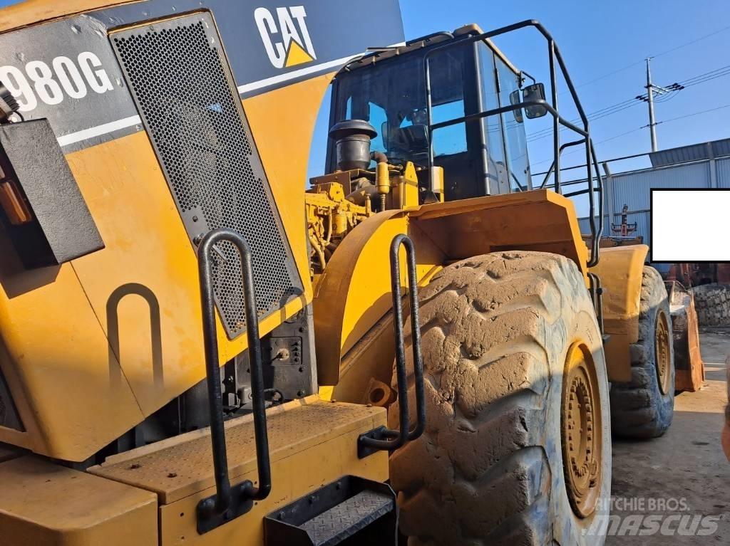 CAT 980 G Wielladers