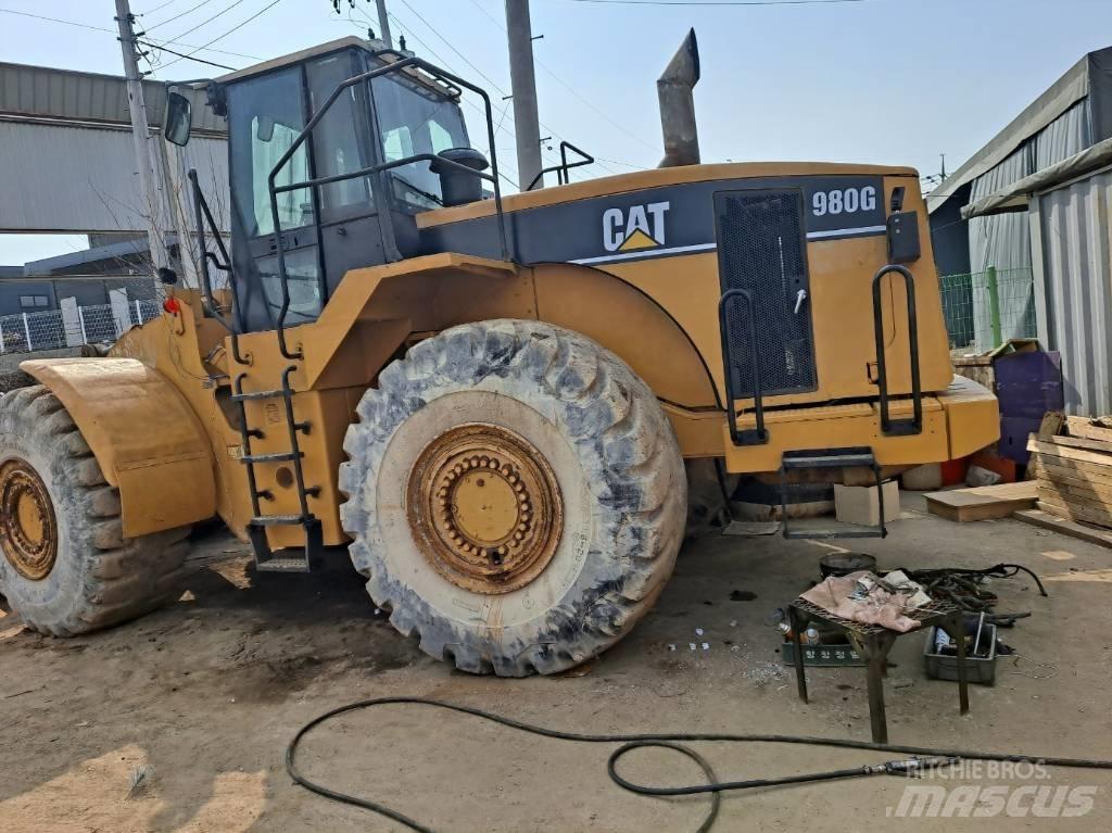 CAT 980 G Wielladers