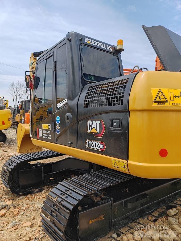 CAT 312D2GC Midigraafmachines 7t - 12t