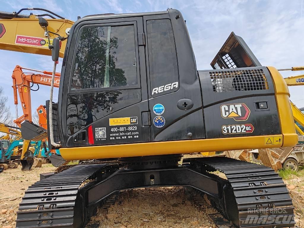 CAT 312D2GC Midigraafmachines 7t - 12t