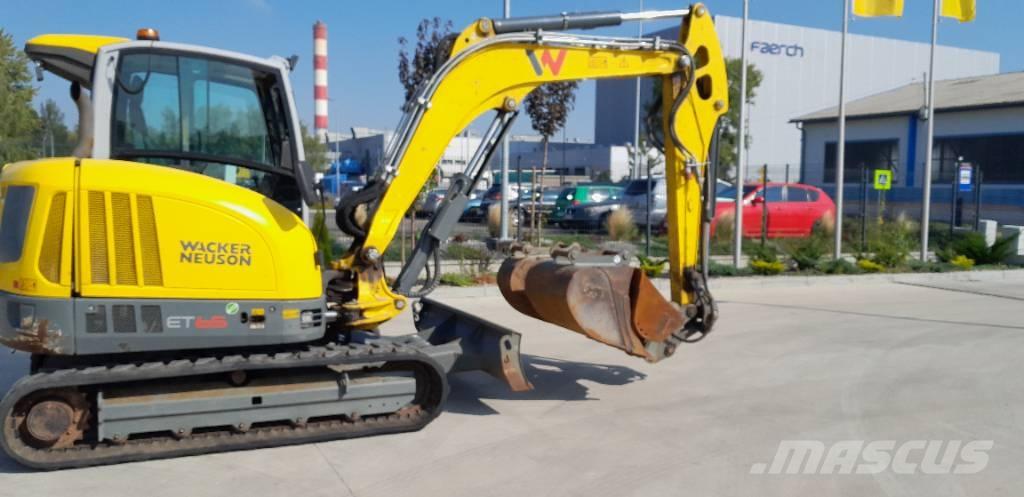Wacker Neuson ET 65 Rupsgraafmachines