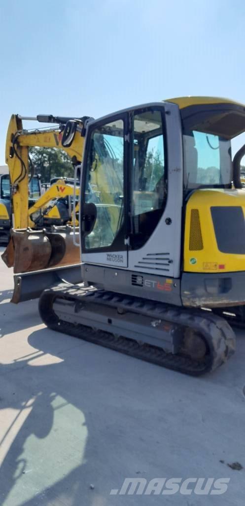 Wacker Neuson ET 65 Rupsgraafmachines
