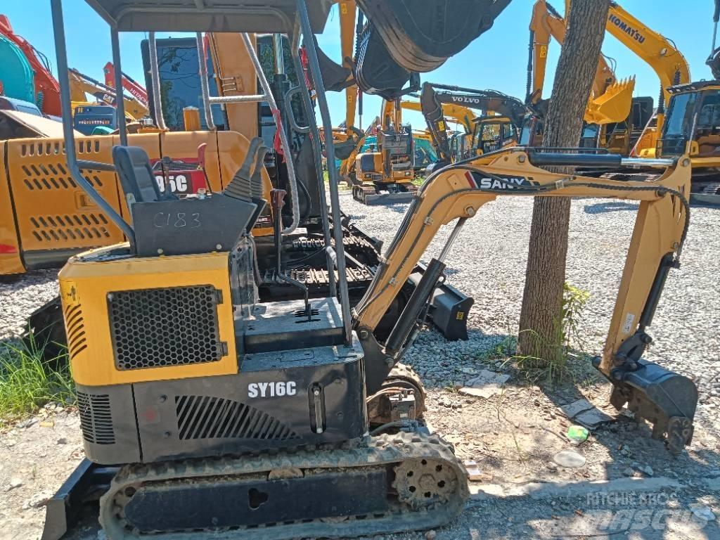 Sany 16c Rupsgraafmachines