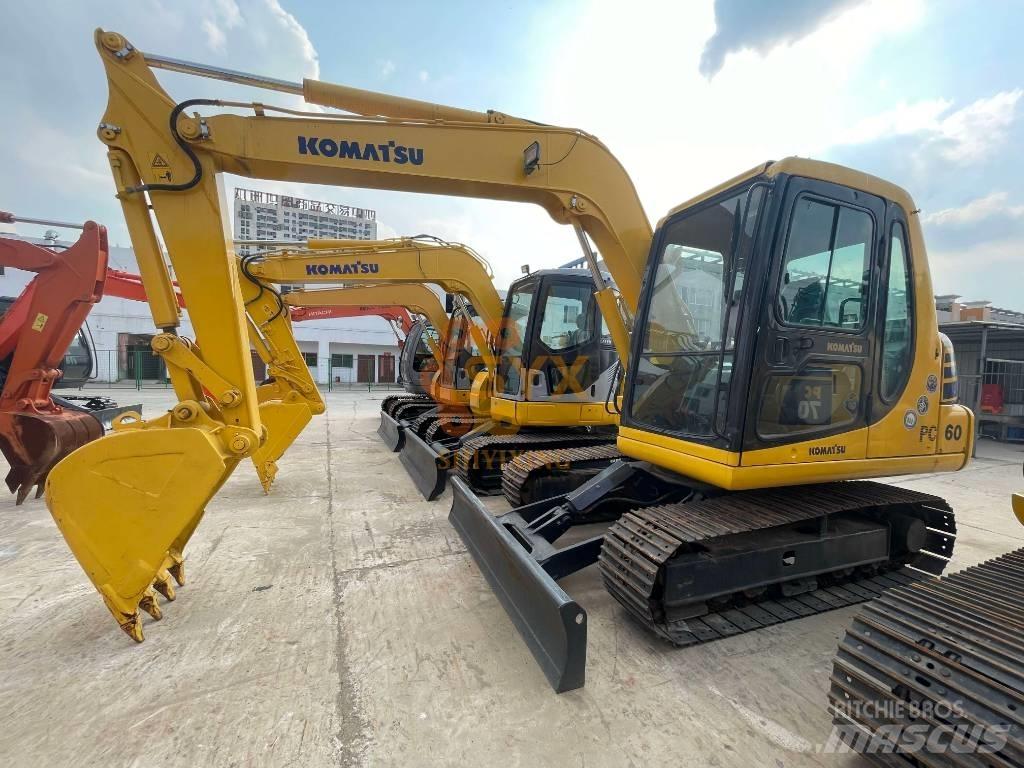 Komatsu PC 60 Minigraafmachines < 7t