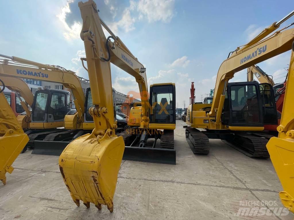 Komatsu PC 60 Minigraafmachines < 7t