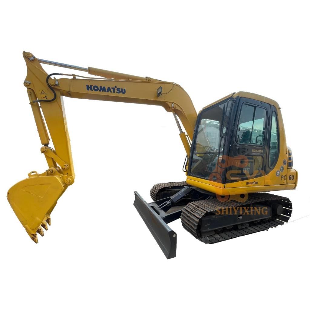 Komatsu PC 60 Minigraafmachines < 7t