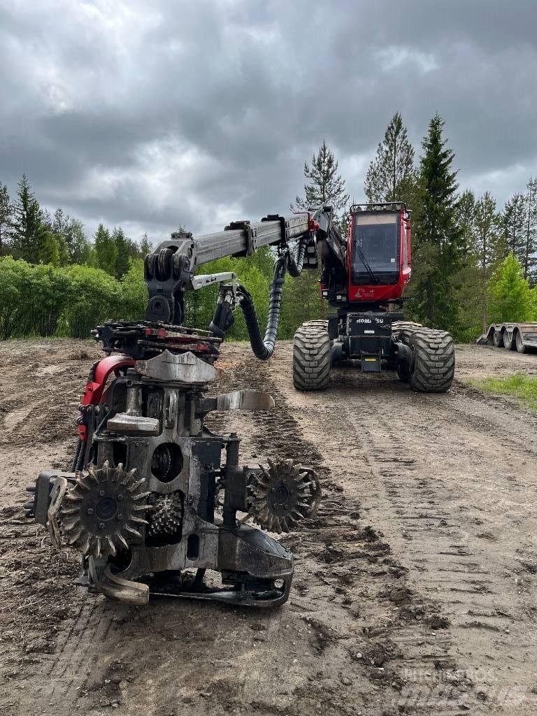 Komatsu 901XC Harvesters