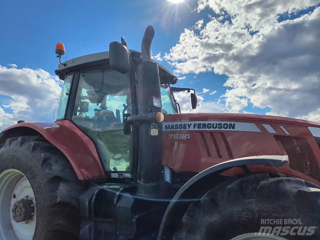 Massey Ferguson 7624 Tractoren