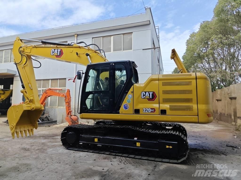CAT 320 GC Rupsgraafmachines