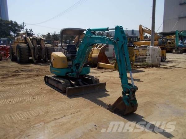 Kubota U-30-3 Minigraafmachines < 7t