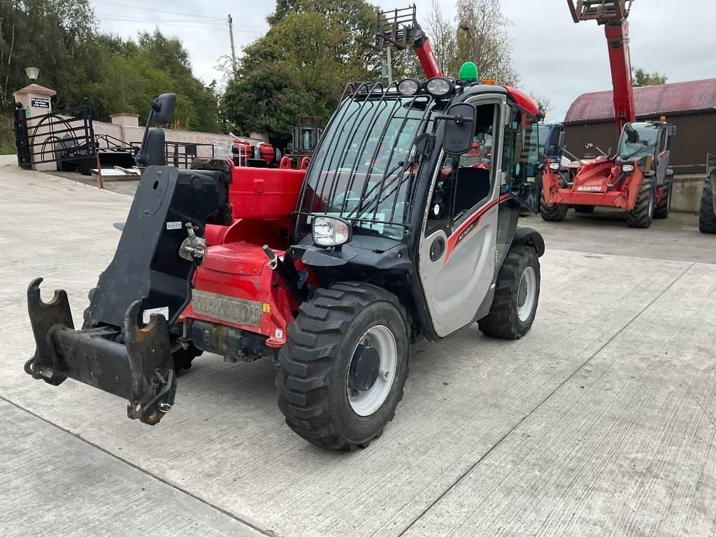 Manitou MT 625 H Verreikers