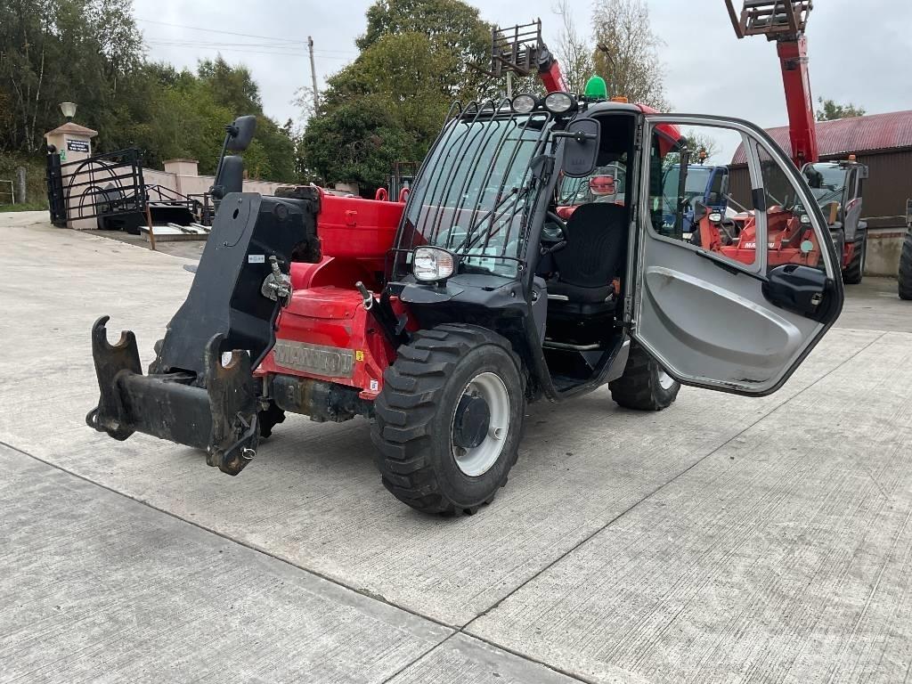 Manitou MT 625 H Verreikers
