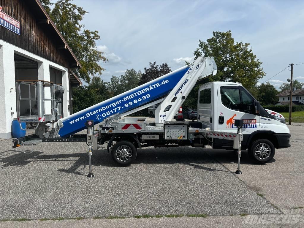 Multitel MTE 270 EX Auto hoogwerkers